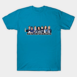 Palestine Real Influencers T-Shirt